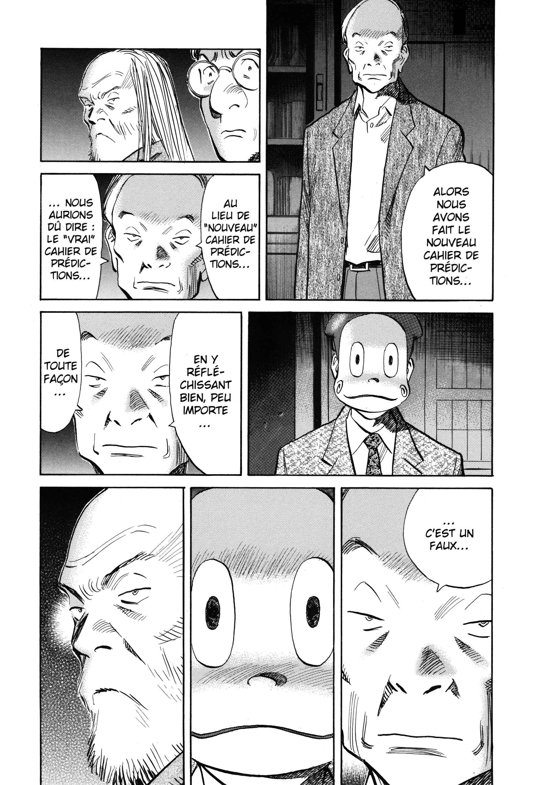 Read 20th Century Boys FRANCAIS Manga Online
