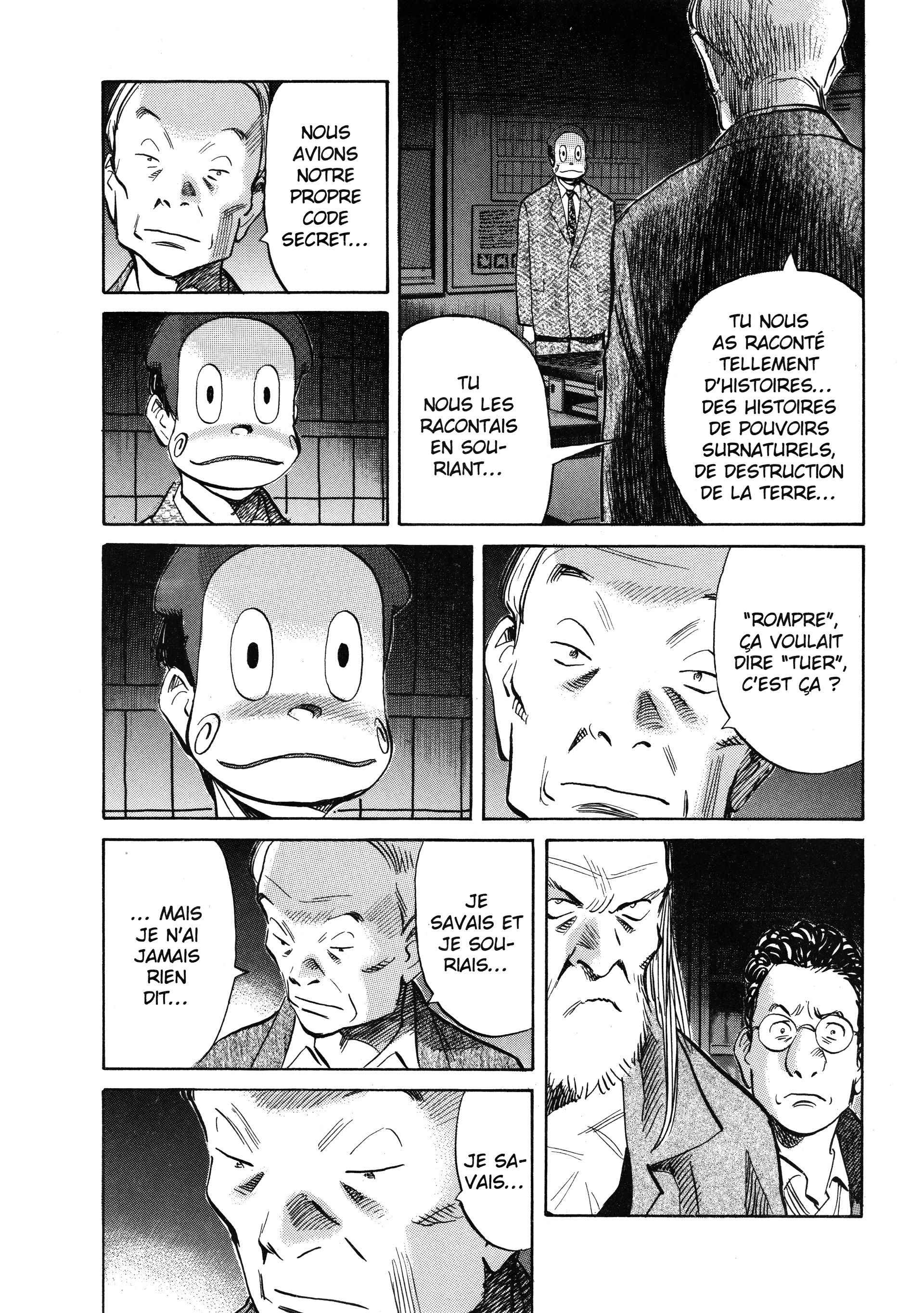 Read 20th Century Boys FRANCAIS Manga Online