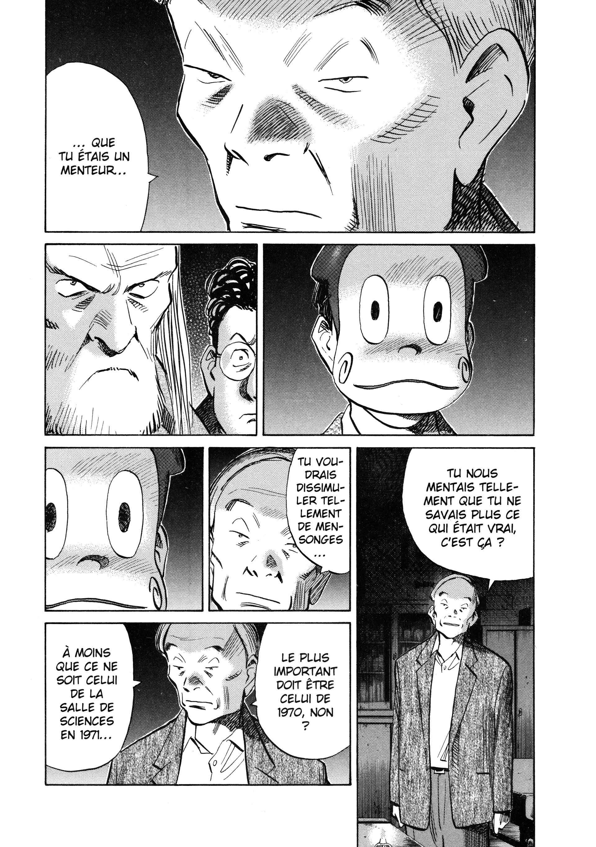 Read 20th Century Boys FRANCAIS Manga Online