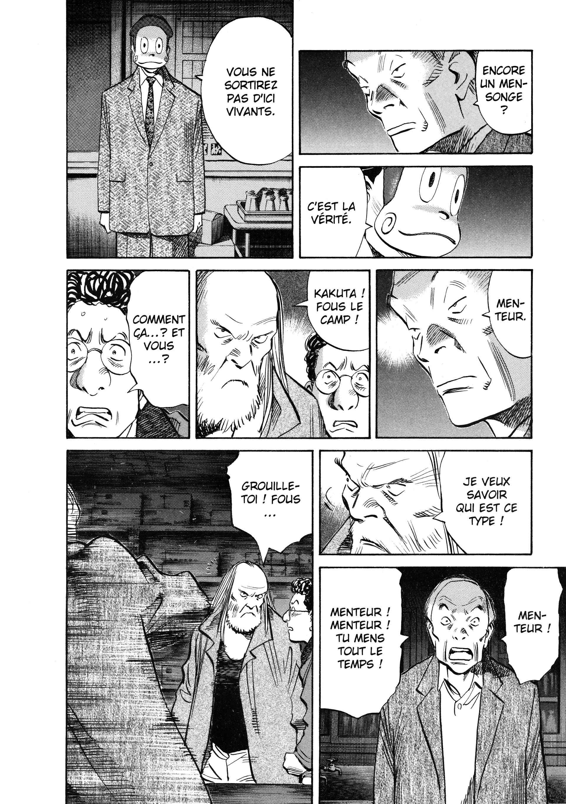 Read 20th Century Boys FRANCAIS Manga Online