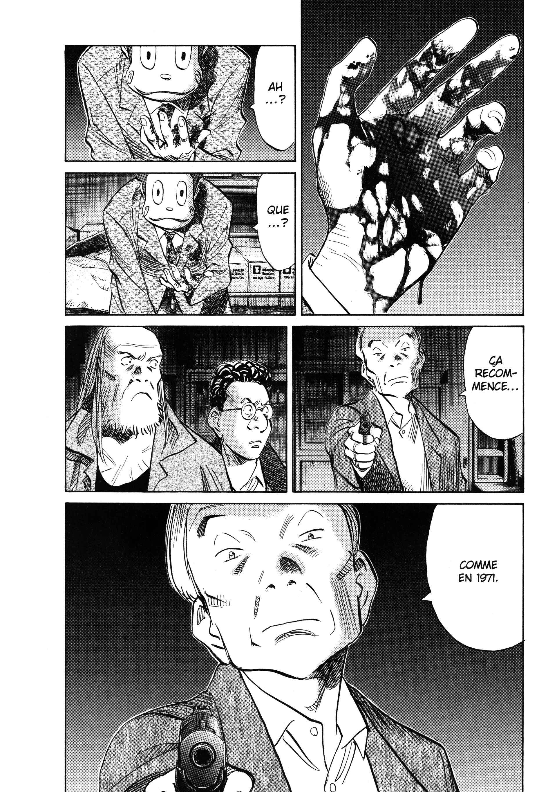 Read 20th Century Boys FRANCAIS Manga Online