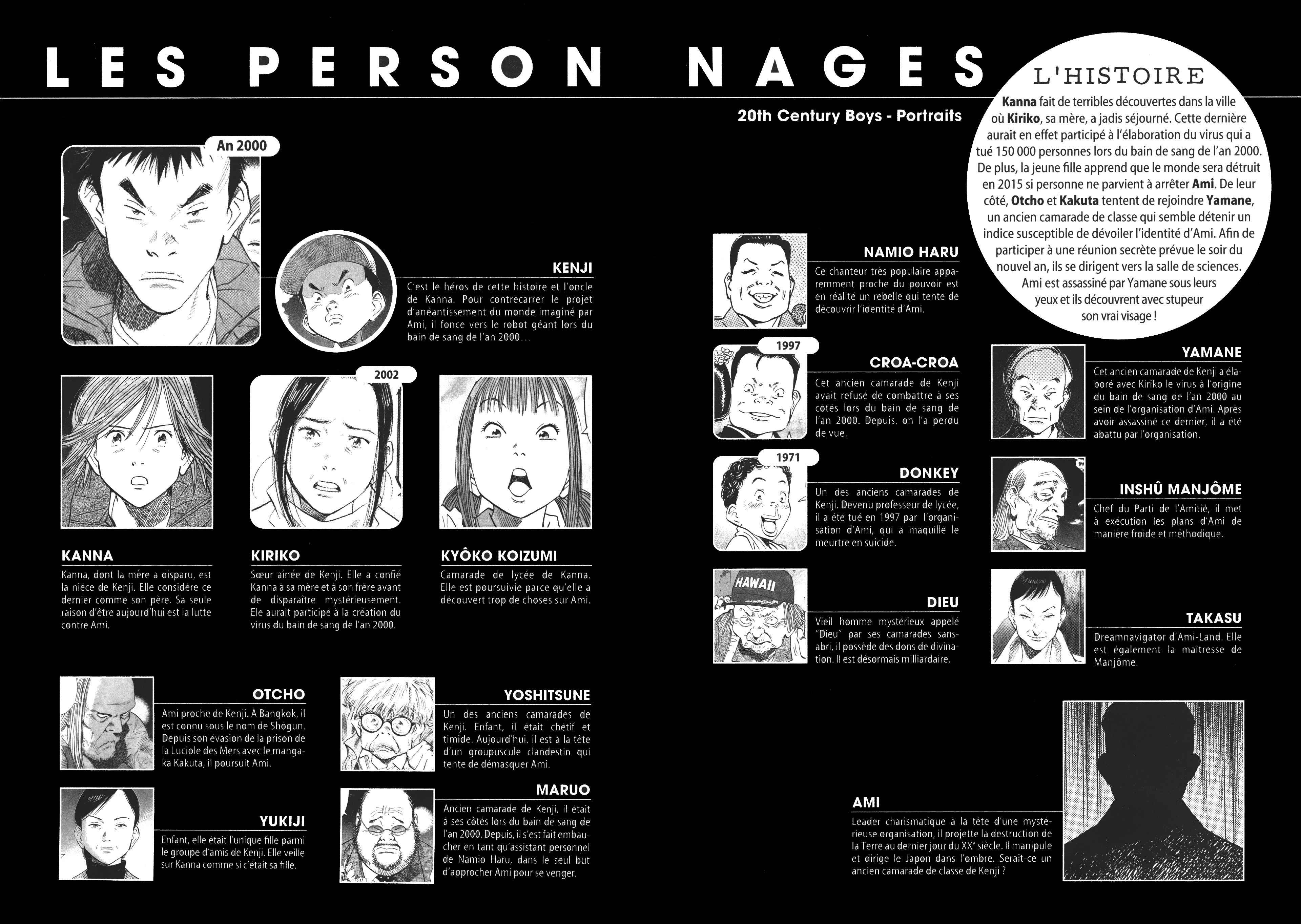 Read 20th Century Boys FRANCAIS Manga Online