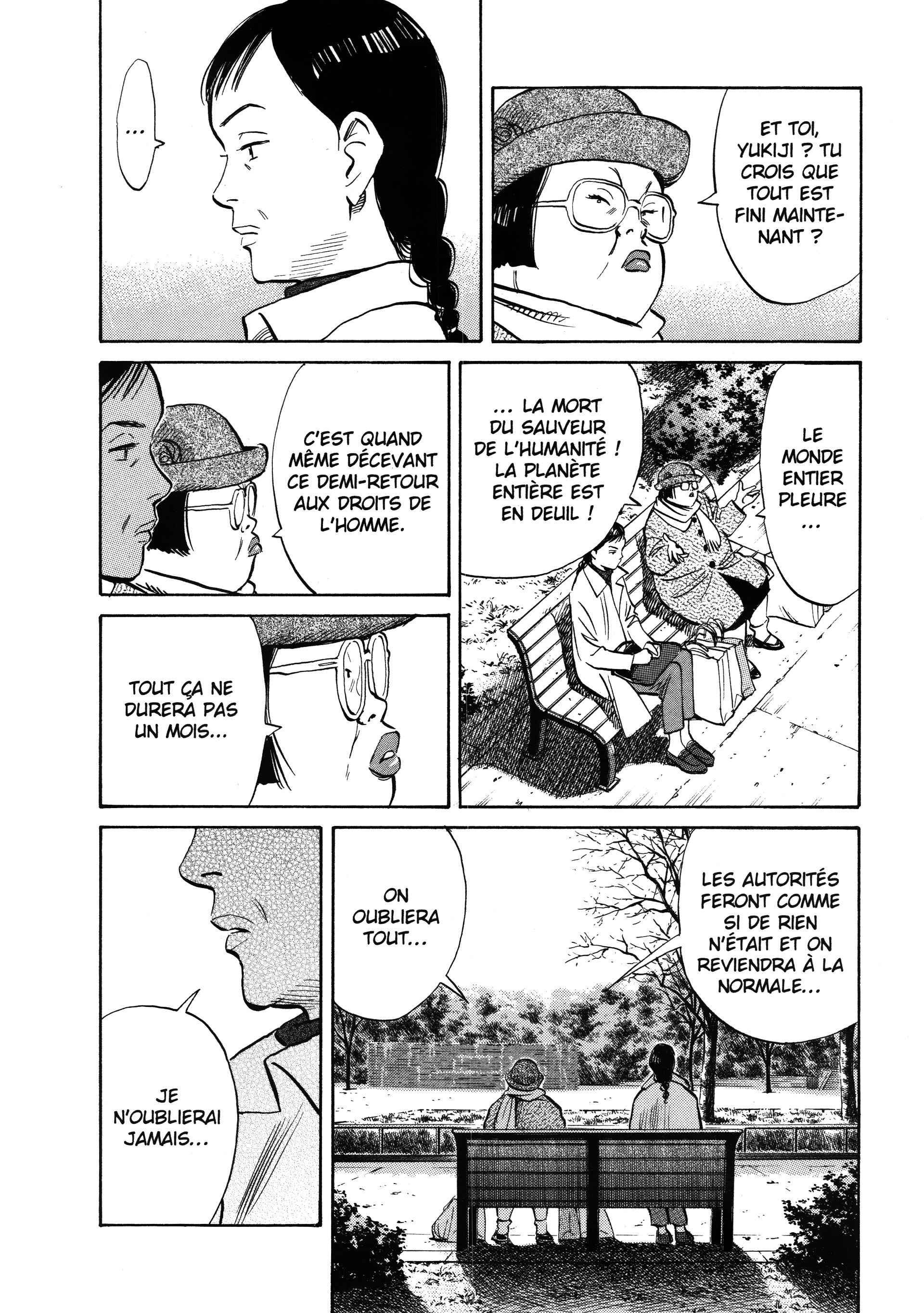 Read 20th Century Boys FRANCAIS Manga Online