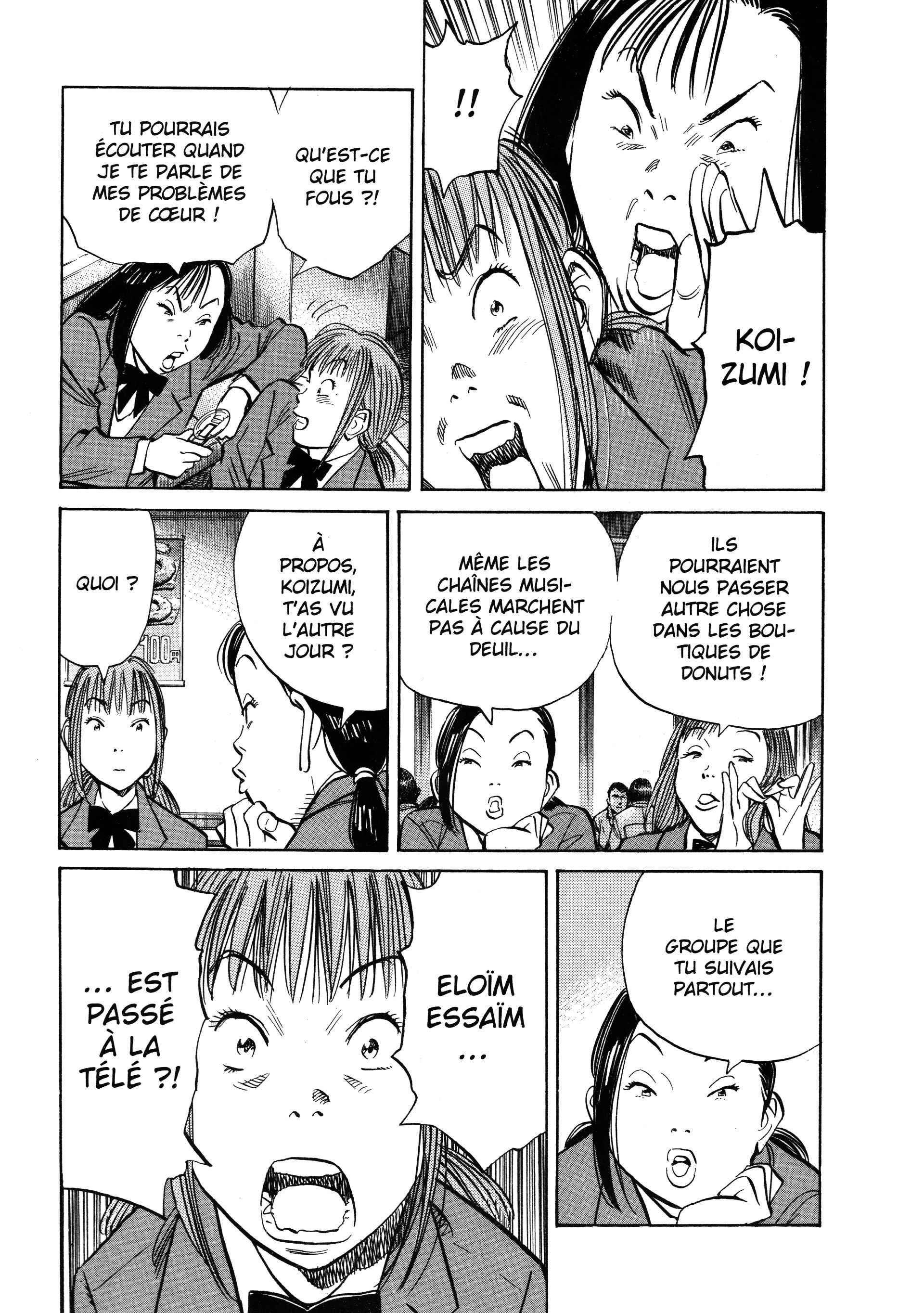 Read 20th Century Boys FRANCAIS Manga Online