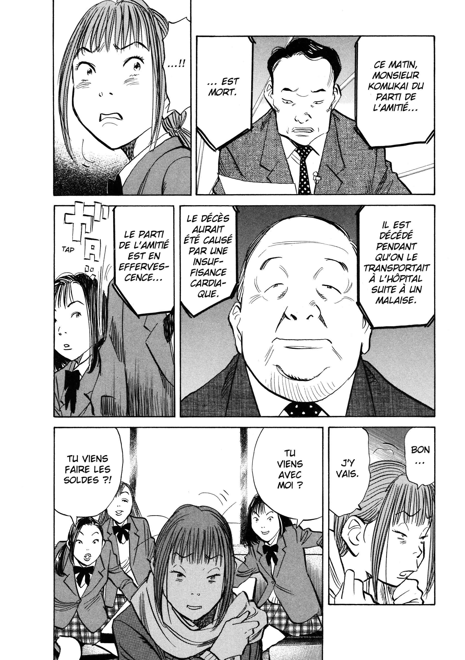 Read 20th Century Boys FRANCAIS Manga Online