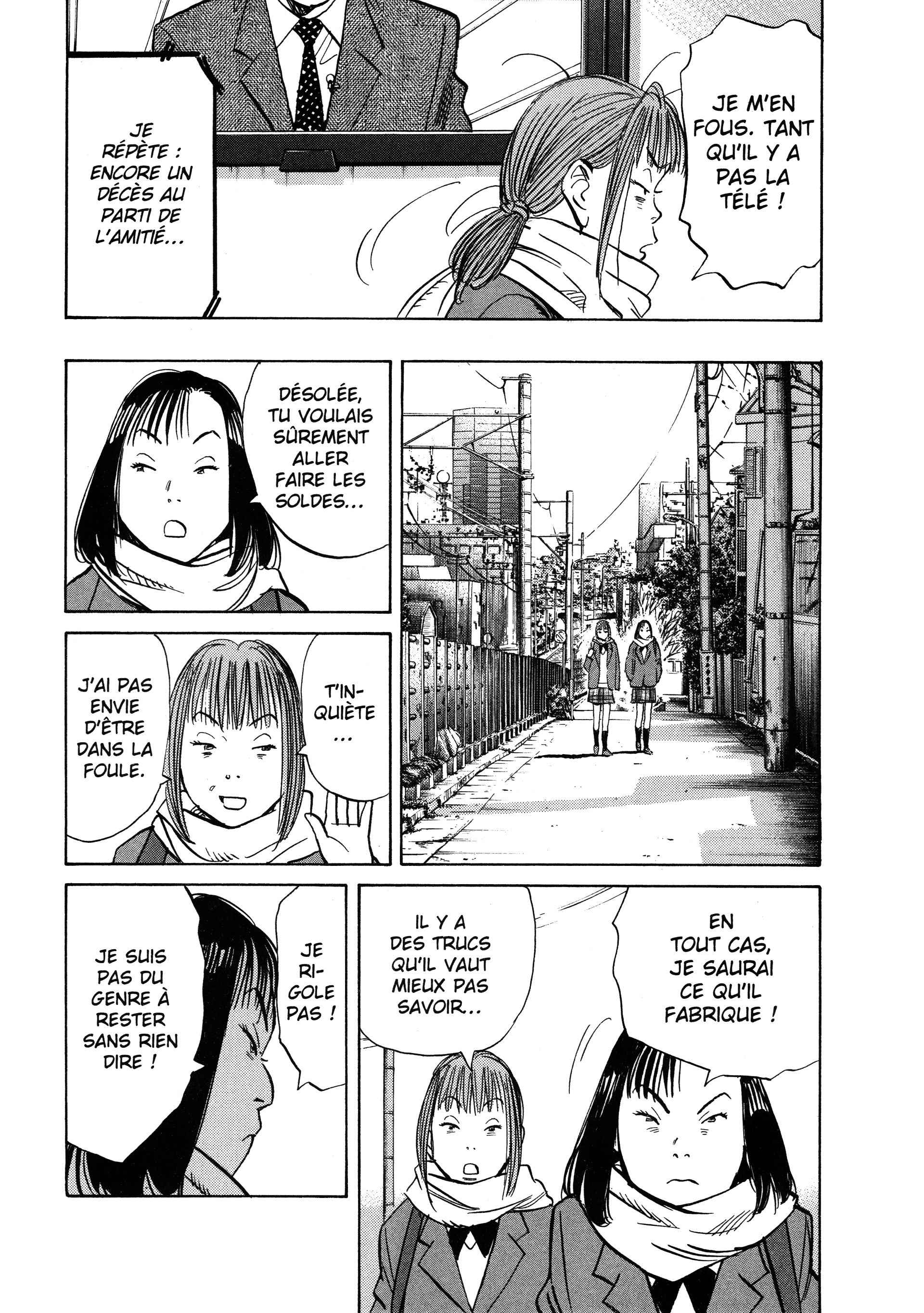 Read 20th Century Boys FRANCAIS Manga Online