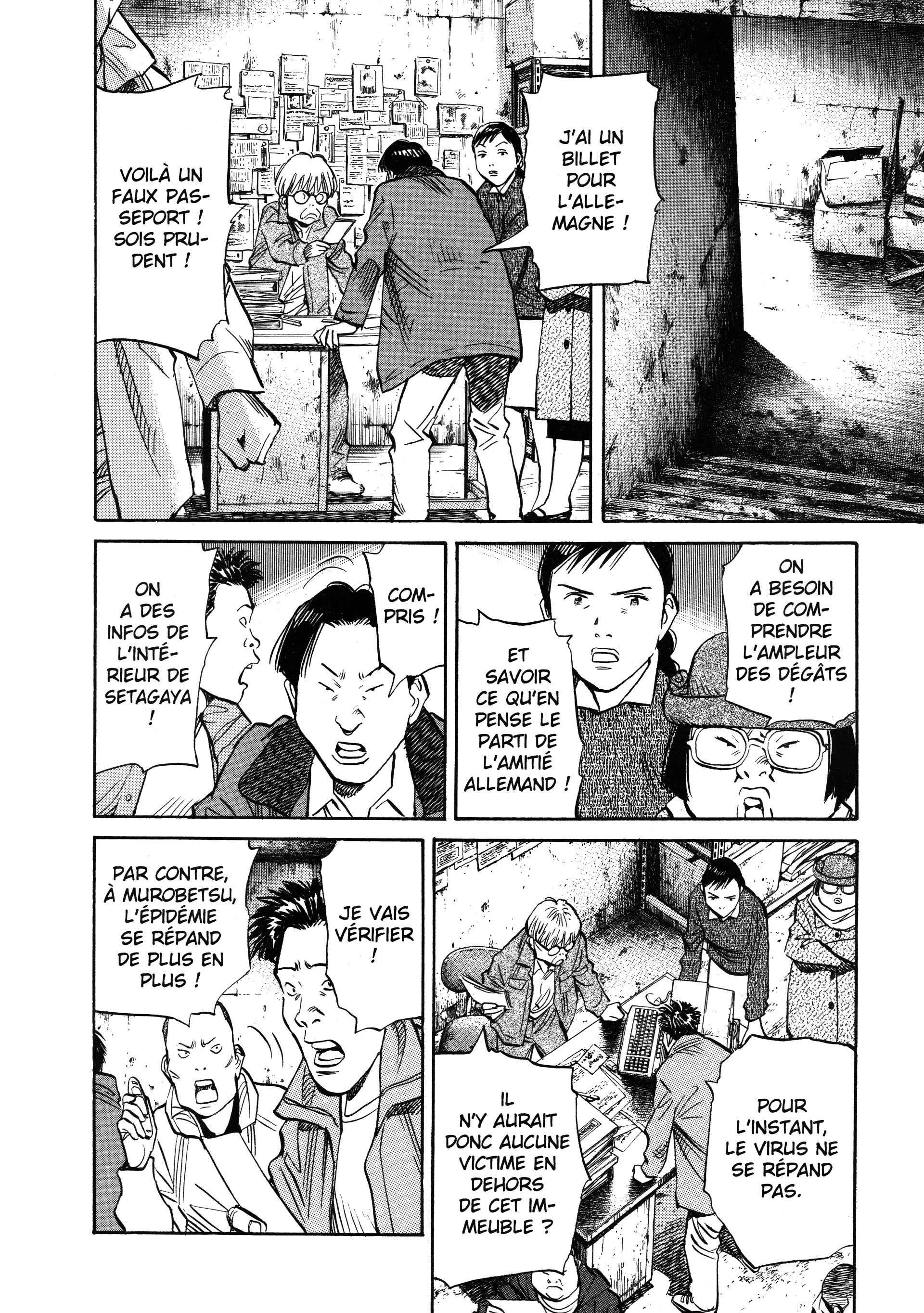 Read 20th Century Boys FRANCAIS Manga Online
