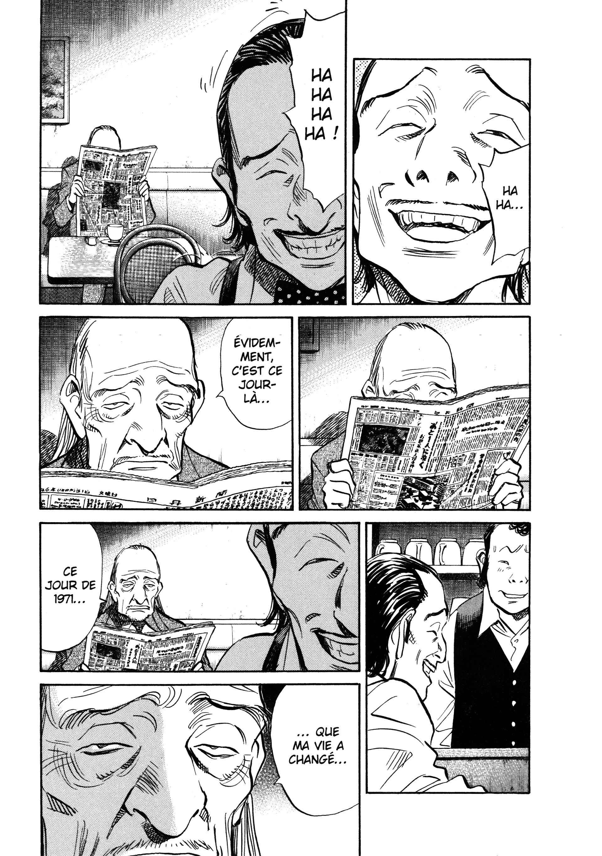Read 20th Century Boys FRANCAIS Manga Online