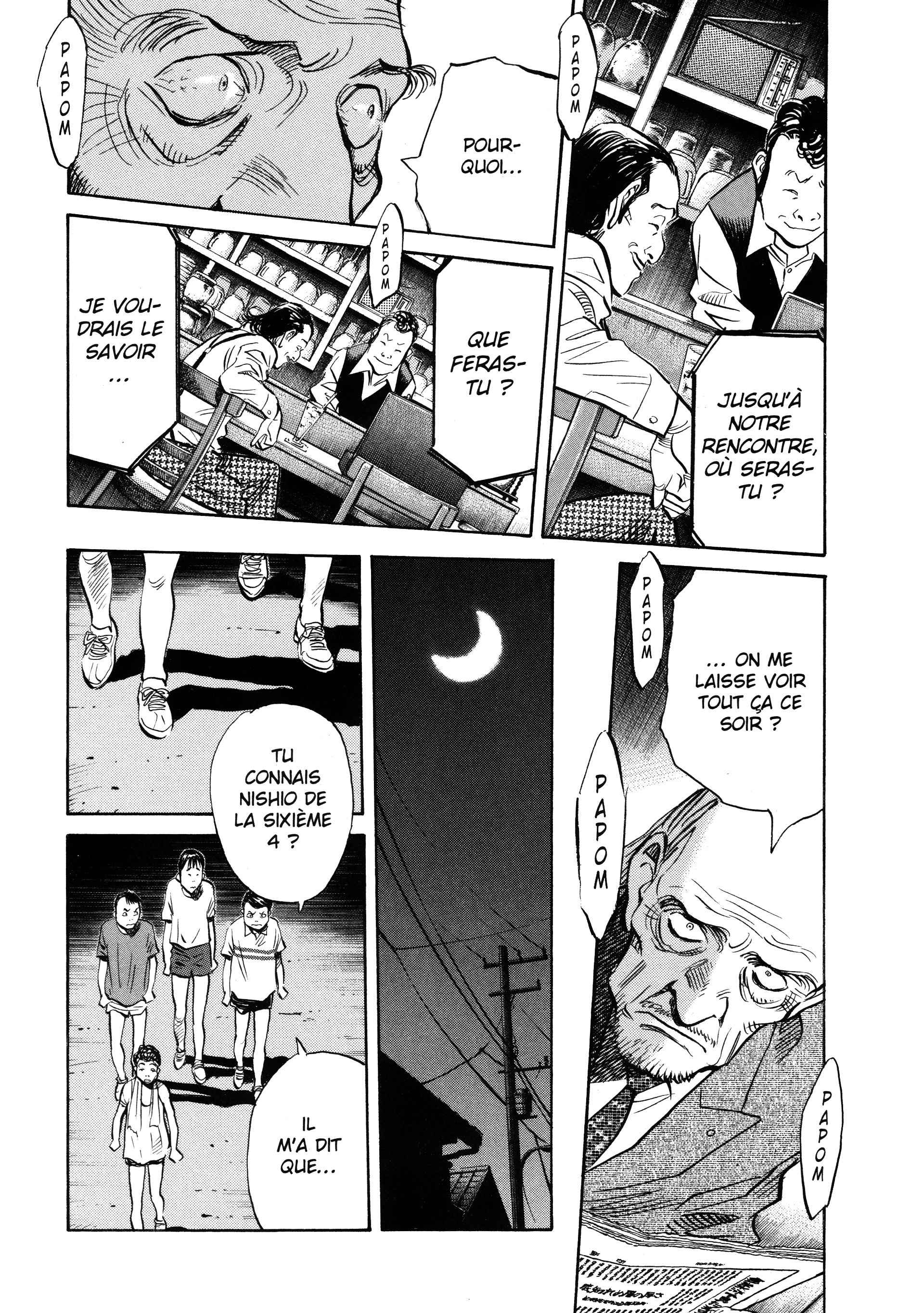 Read 20th Century Boys FRANCAIS Manga Online