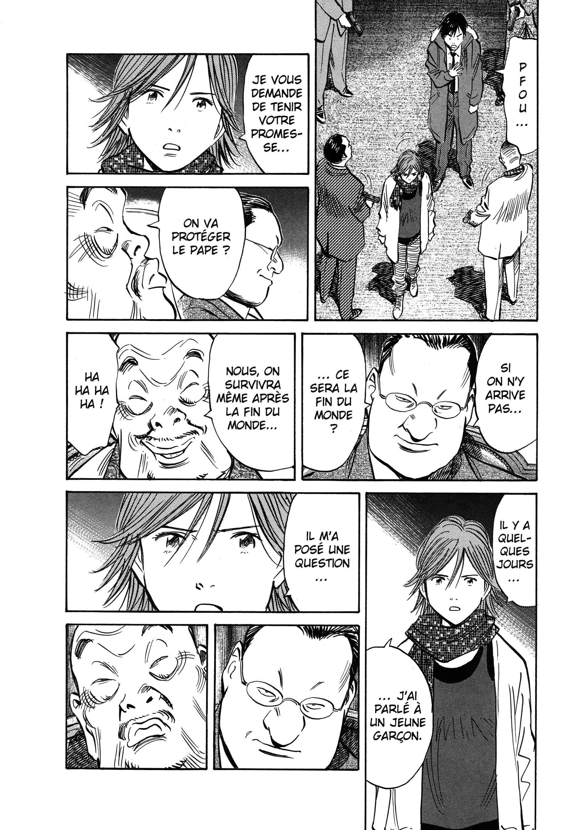 Read 20th Century Boys FRANCAIS Manga Online