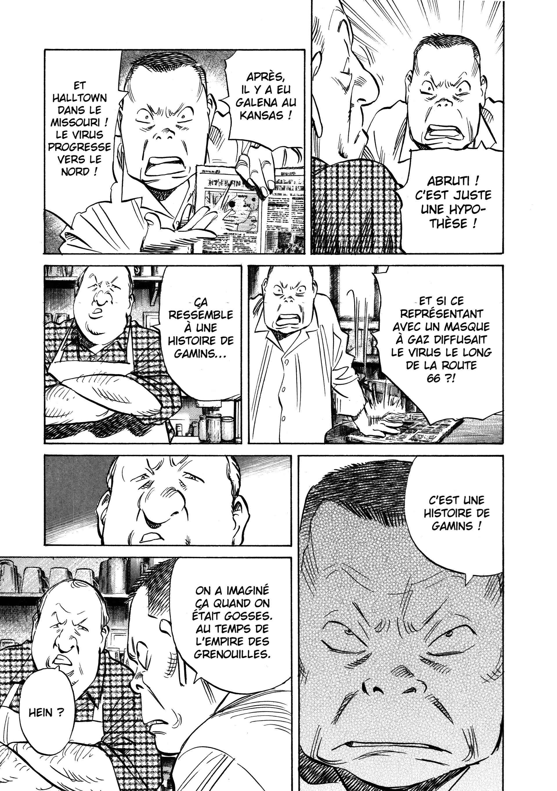 Read 20th Century Boys FRANCAIS Manga Online