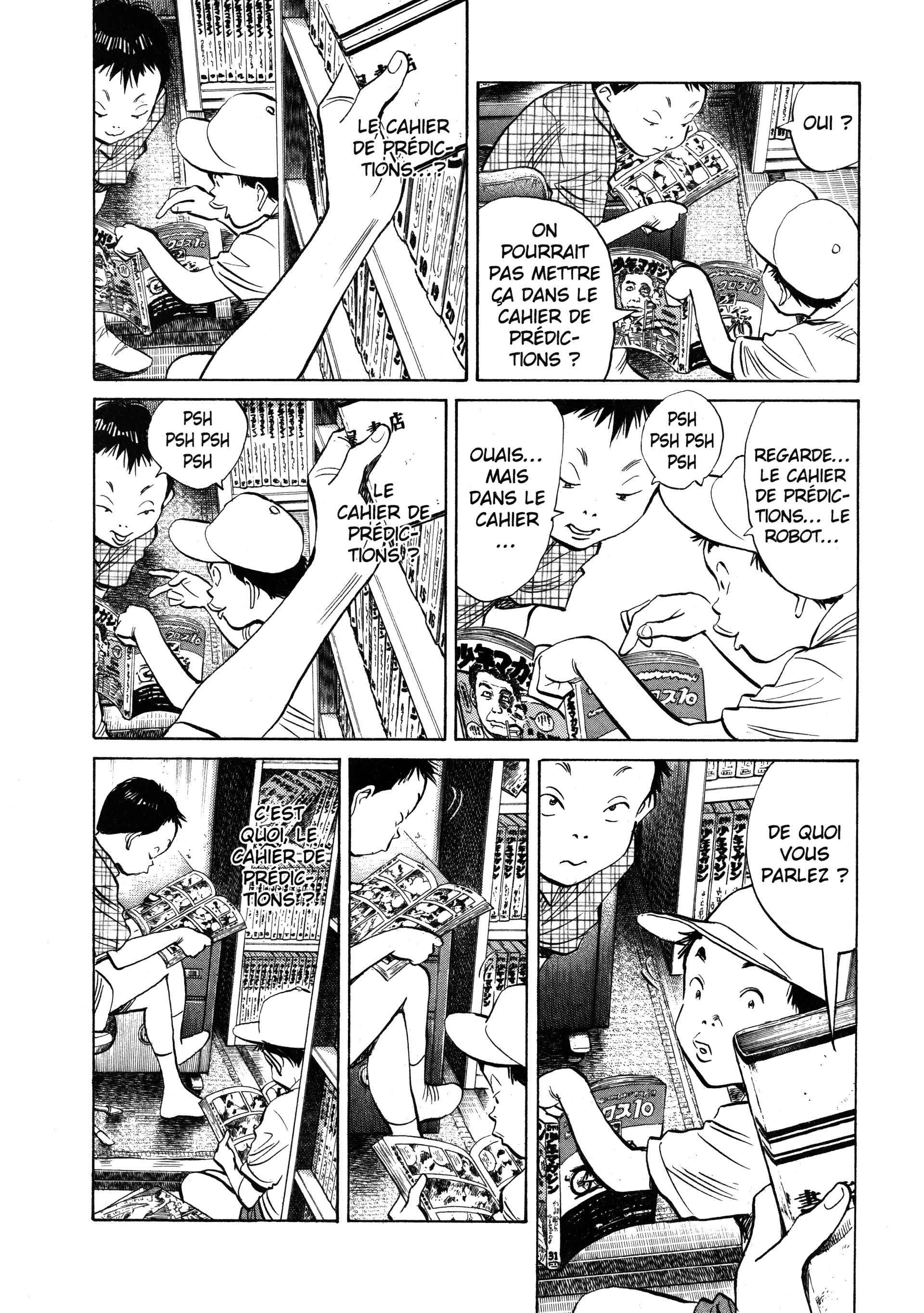 Read 20th Century Boys FRANCAIS Manga Online