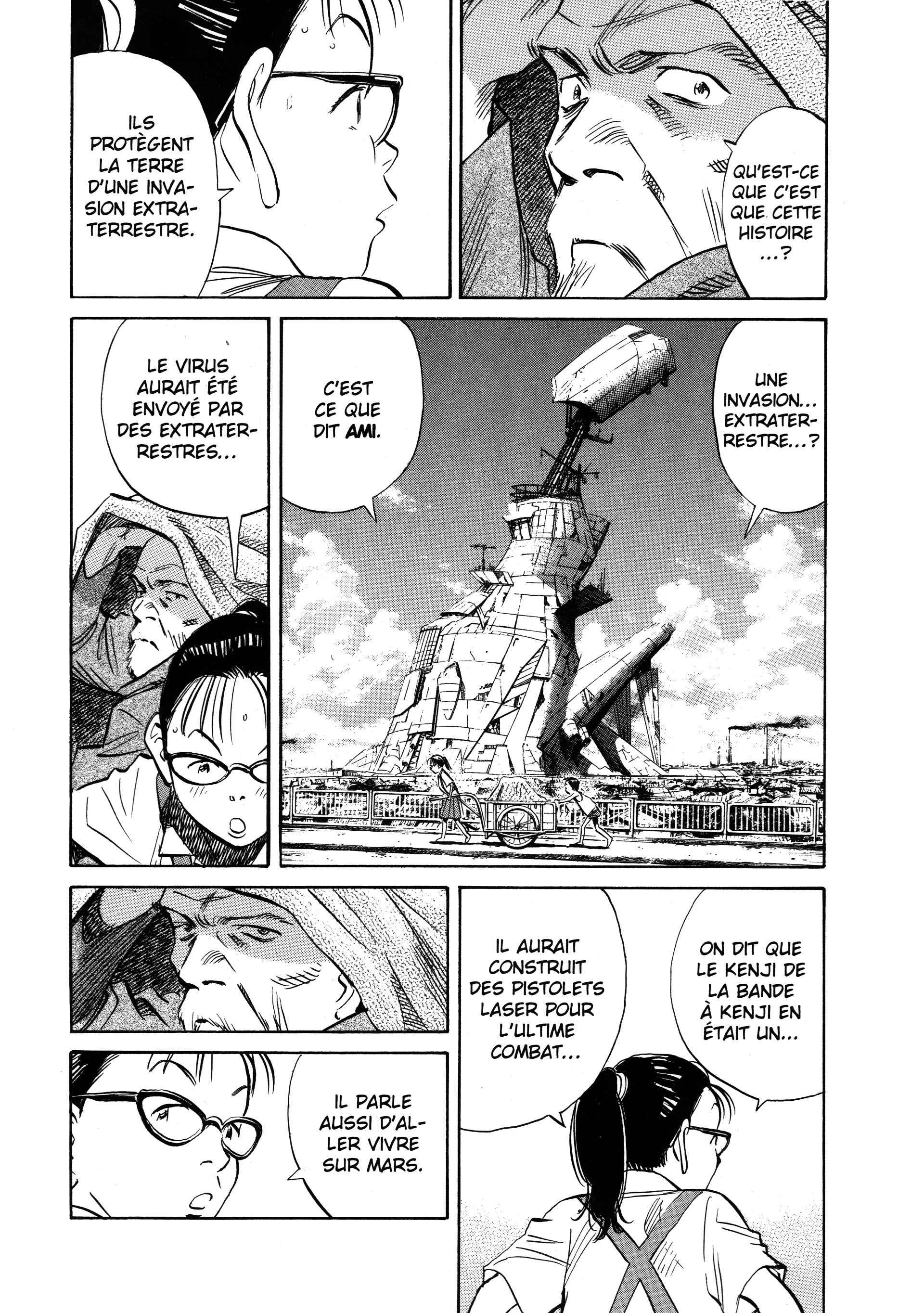 Read 20th Century Boys FRANCAIS Manga Online