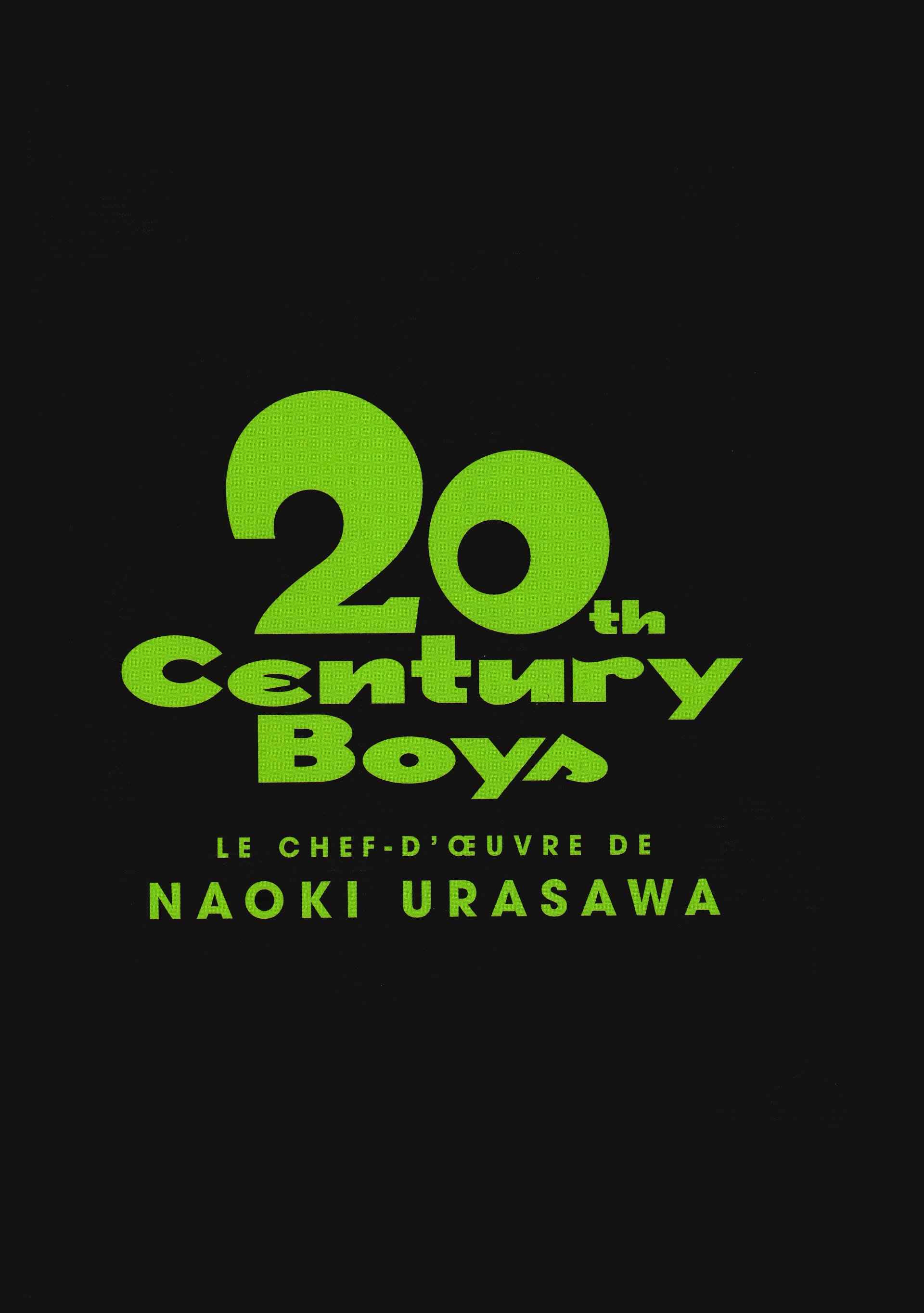 Read 20th Century Boys FRANCAIS Manga Online