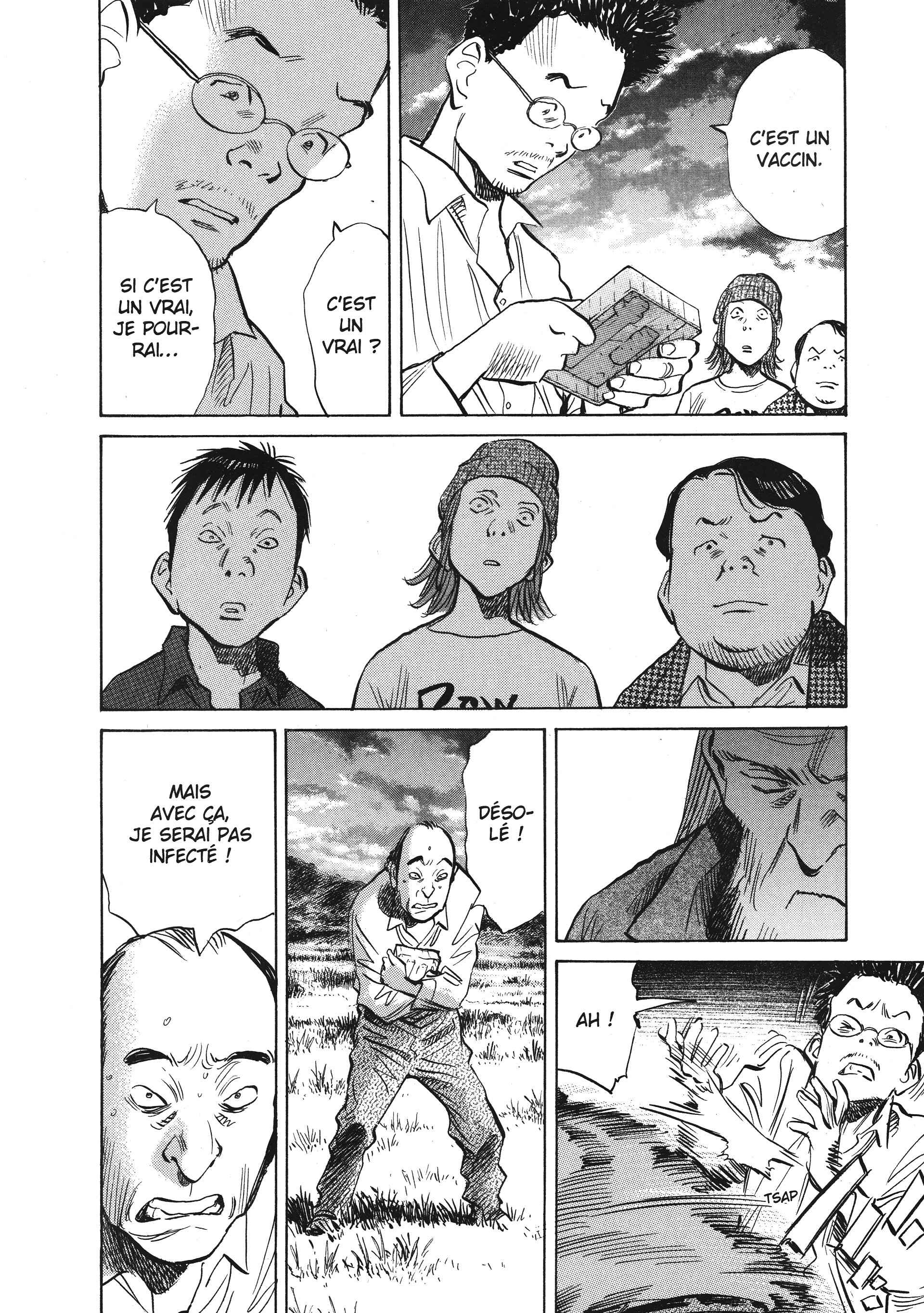 Read 20th Century Boys FRANCAIS Manga Online