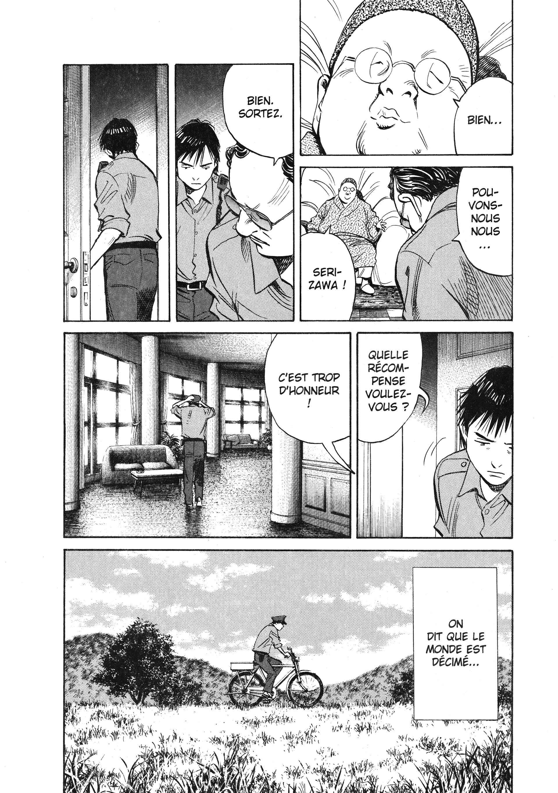 Read 20th Century Boys FRANCAIS Manga Online