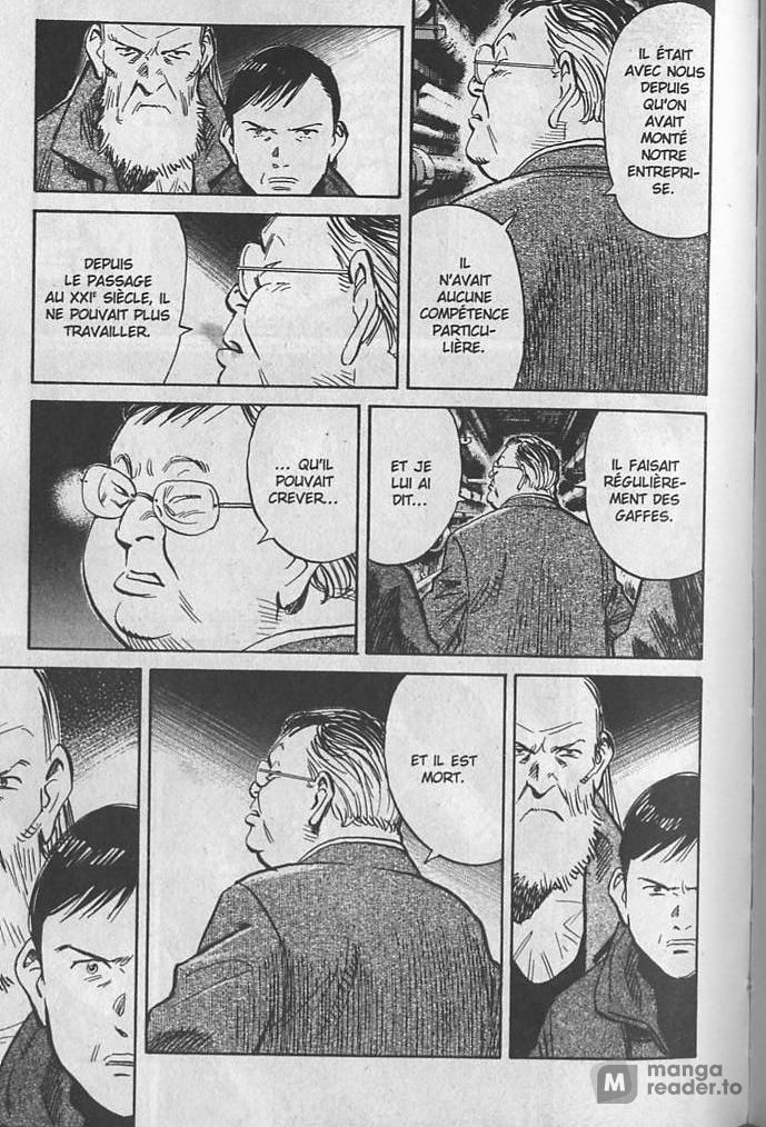 Read 20th Century Boys FRANCAIS Manga Online