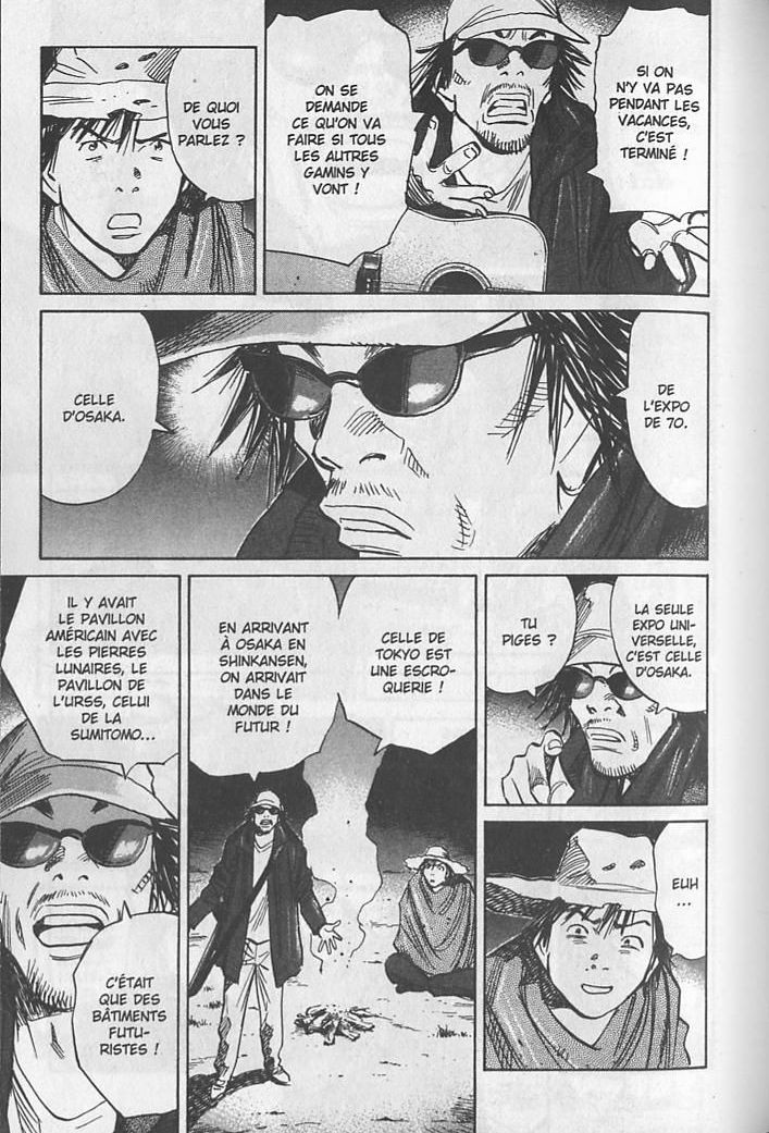 Read 20th Century Boys FRANCAIS Manga Online