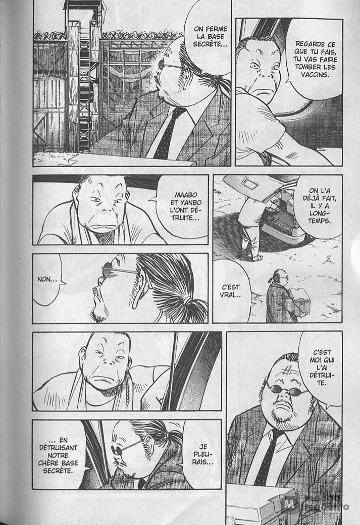 Read 20th Century Boys FRANCAIS Manga Online