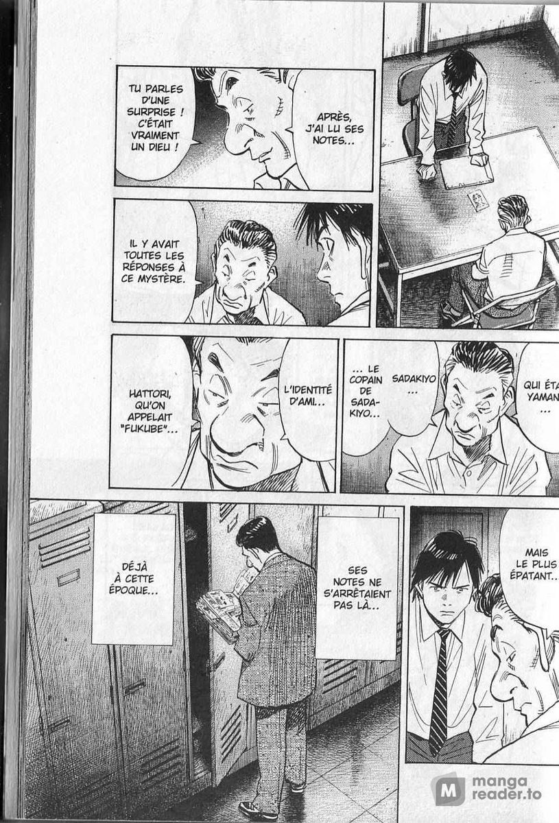 Read 21st Century Boys FRANCAIS Manga Online