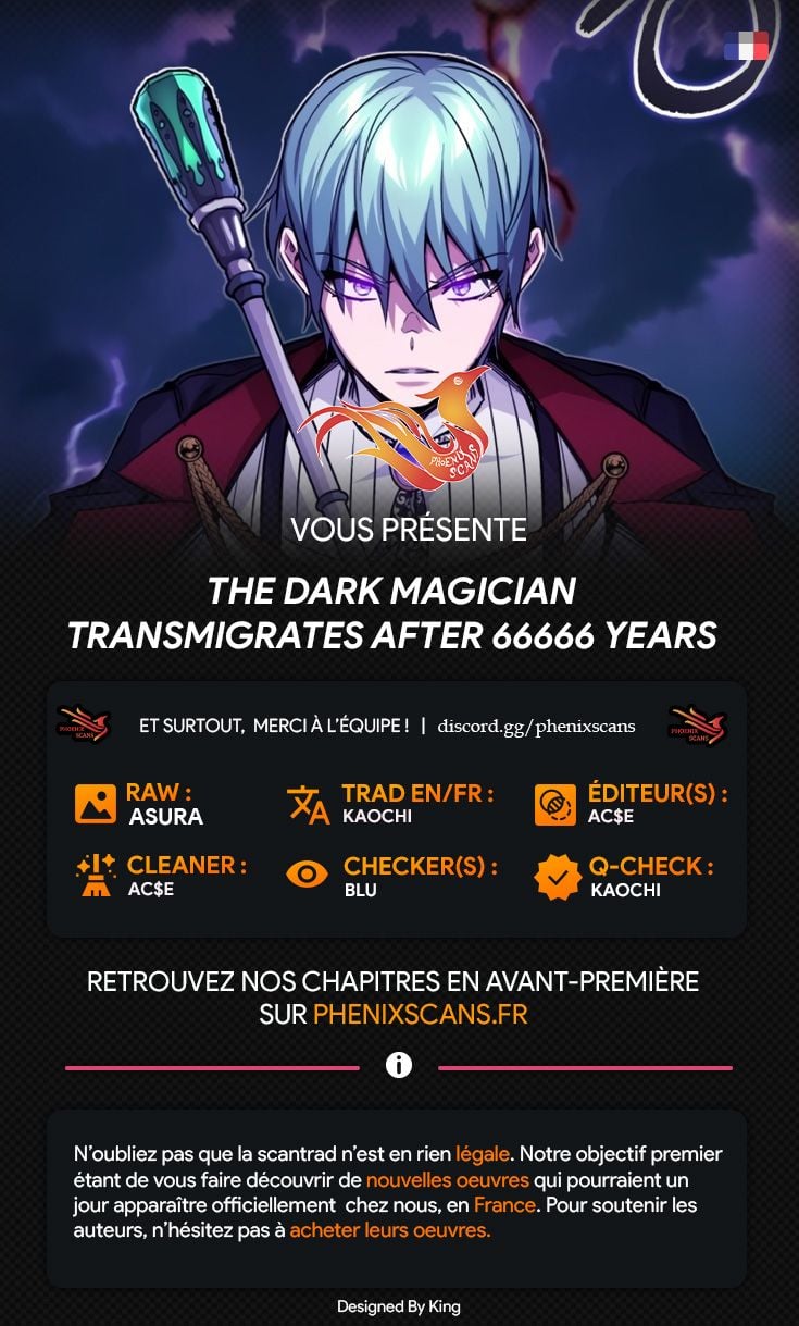 Read 66,666 Years Advent of the Dark Mage FRANCAIS Manga Online