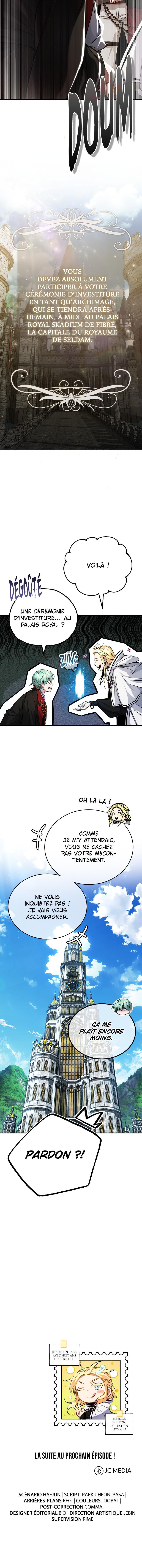 Read 66,666 Years Advent of the Dark Mage FRANCAIS Manga Online