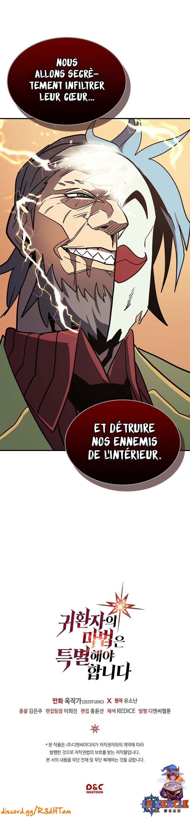 Read A Returner's Magic Should be Special FRANCAIS Manga Online