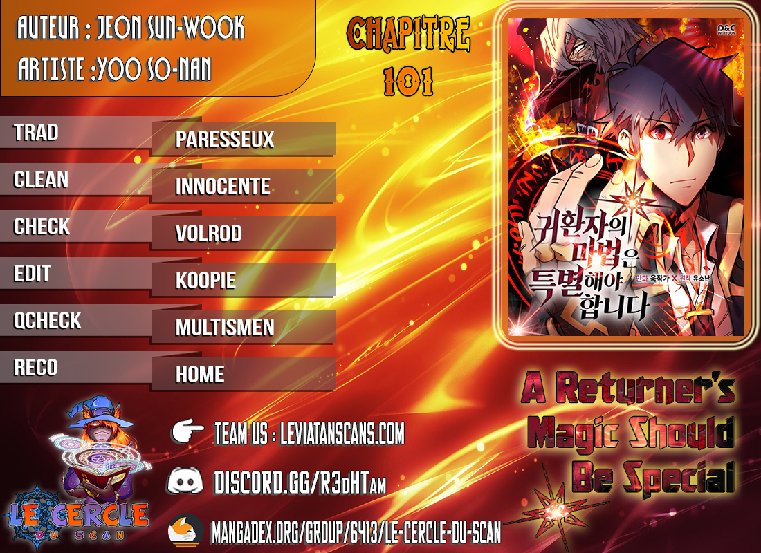 Read A Returner's Magic Should be Special FRANCAIS Manga Online