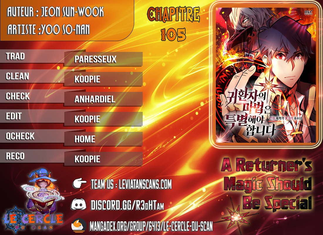 Read A Returner's Magic Should be Special FRANCAIS Manga Online