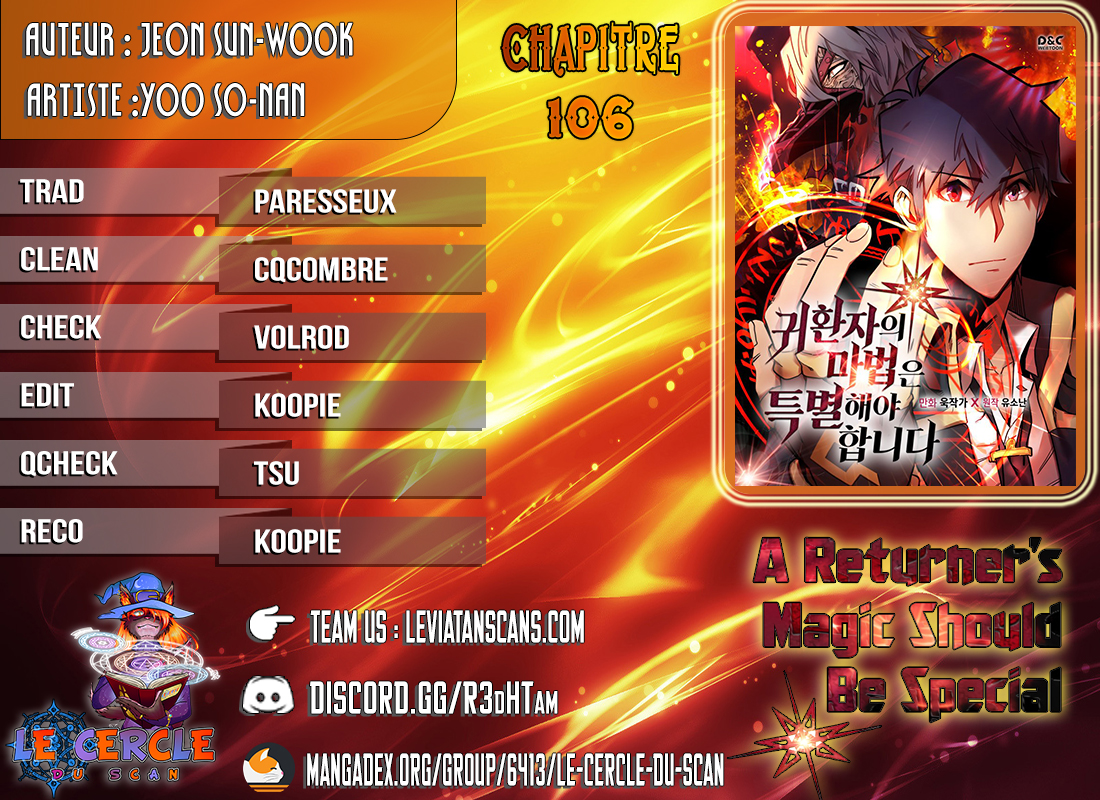 Read A Returner's Magic Should be Special FRANCAIS Manga Online