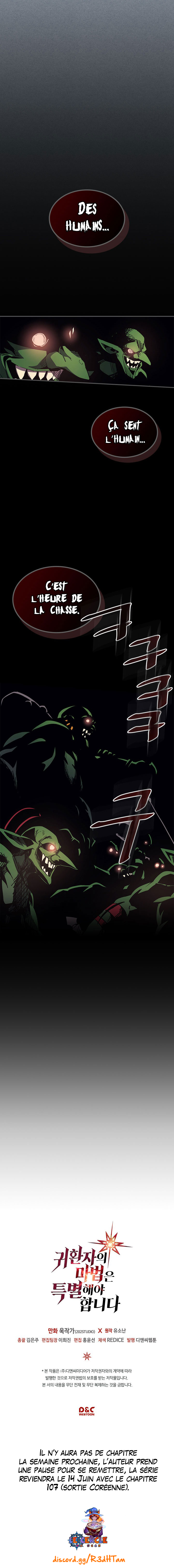 Read A Returner's Magic Should be Special FRANCAIS Manga Online