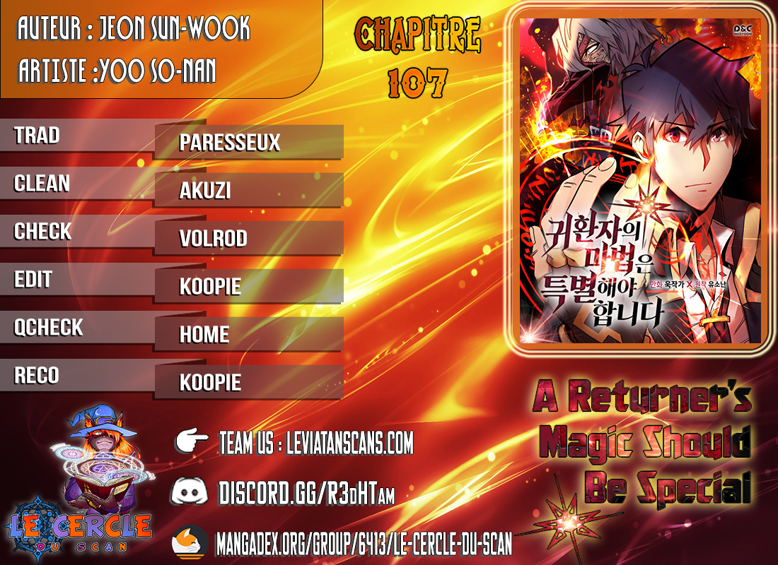 Read A Returner's Magic Should be Special FRANCAIS Manga Online