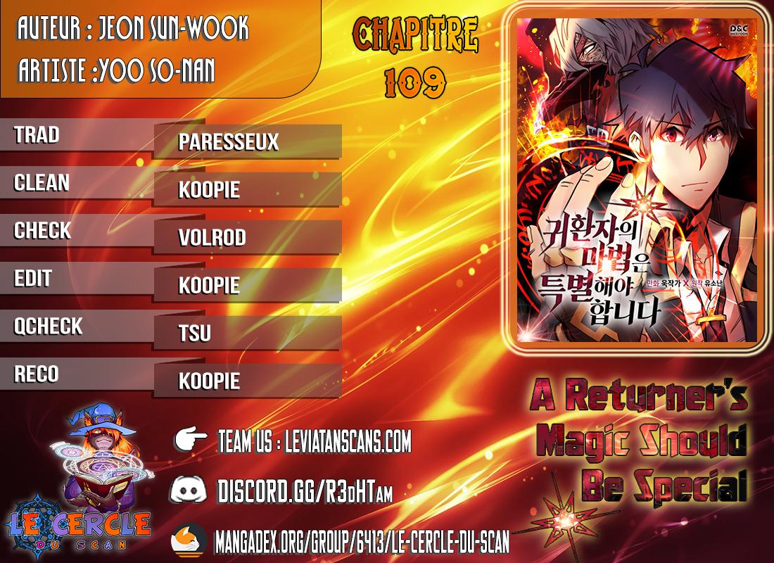 Read A Returner's Magic Should be Special FRANCAIS Manga Online