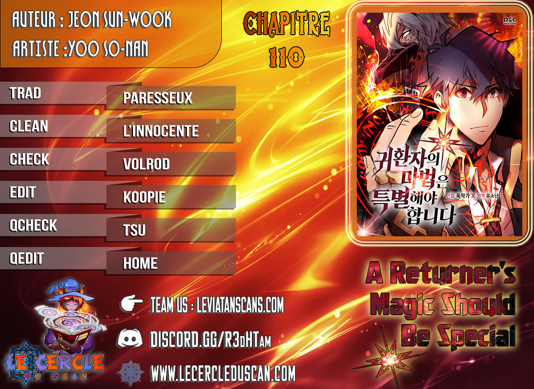 Read A Returner's Magic Should be Special FRANCAIS Manga Online