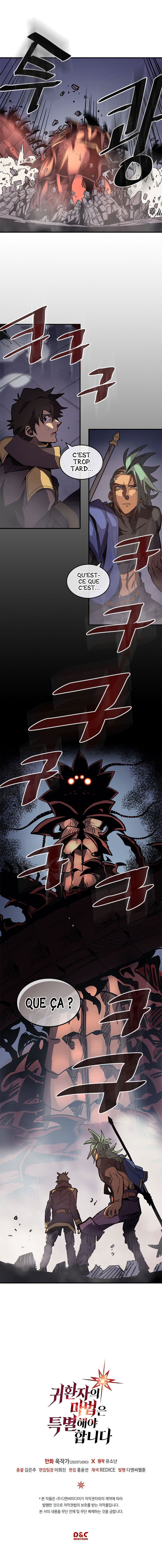 Read A Returner's Magic Should be Special FRANCAIS Manga Online