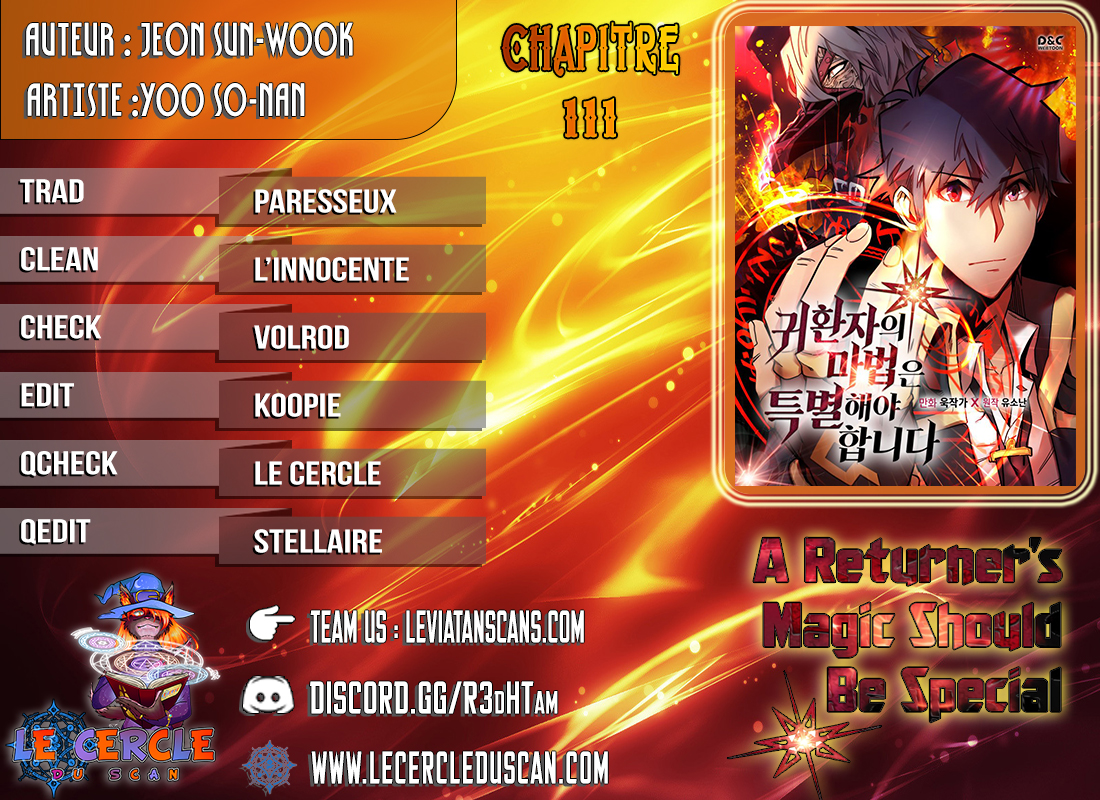 Read A Returner's Magic Should be Special FRANCAIS Manga Online