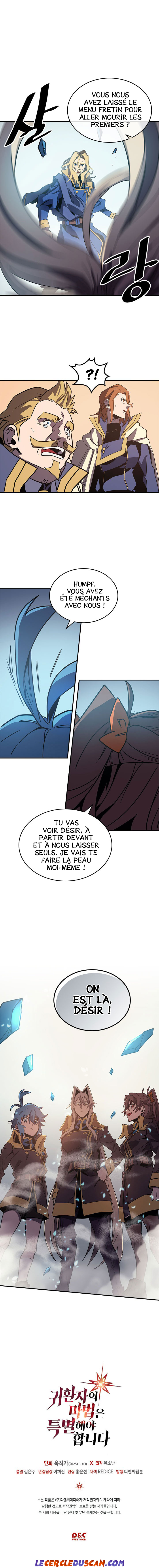 Read A Returner's Magic Should be Special FRANCAIS Manga Online