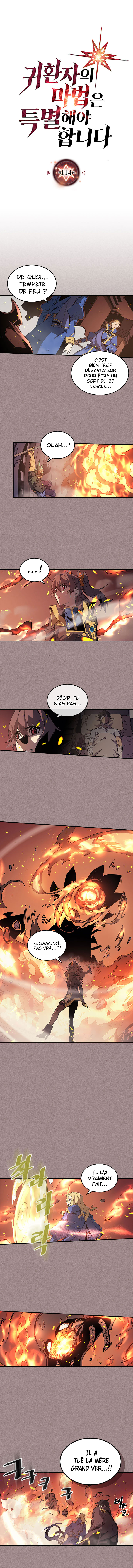 Read A Returner's Magic Should be Special FRANCAIS Manga Online