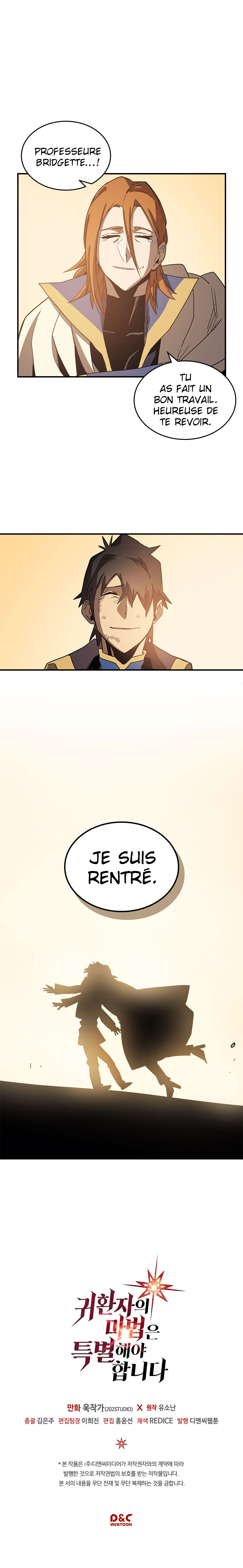 Read A Returner's Magic Should be Special FRANCAIS Manga Online
