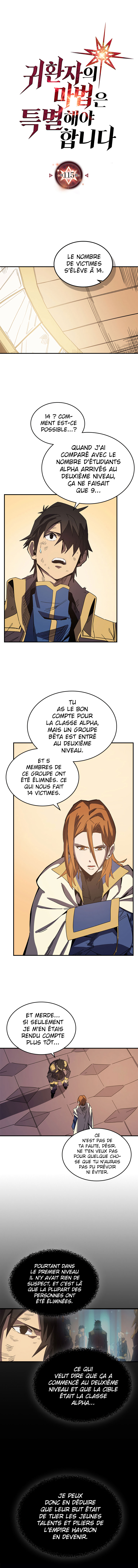Read A Returner's Magic Should be Special FRANCAIS Manga Online