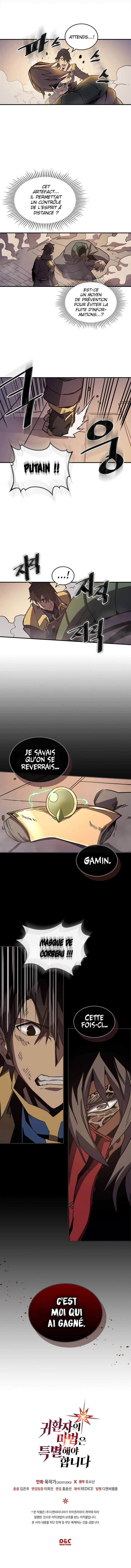 Read A Returner's Magic Should be Special FRANCAIS Manga Online