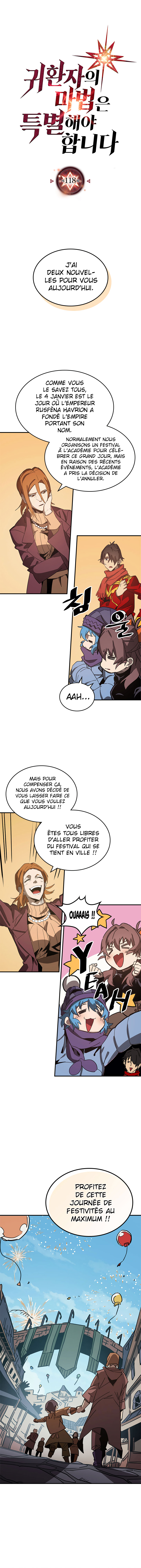 Read A Returner's Magic Should be Special FRANCAIS Manga Online