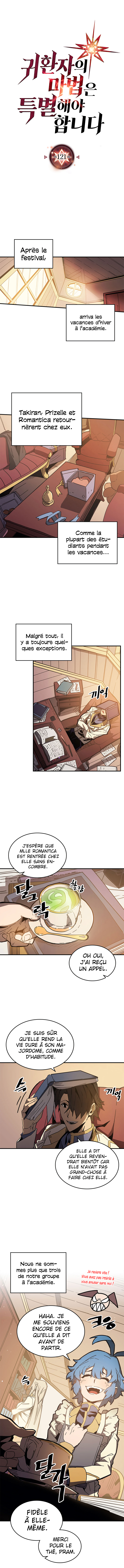 Read A Returner's Magic Should be Special FRANCAIS Manga Online