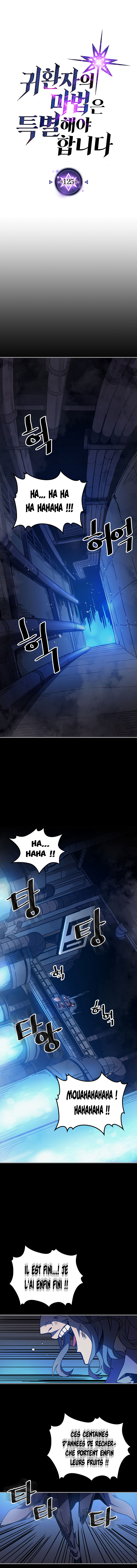 Read A Returner's Magic Should be Special FRANCAIS Manga Online