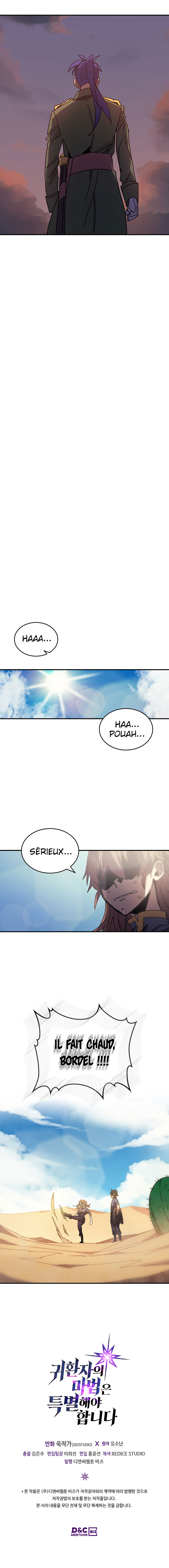 Read A Returner's Magic Should be Special FRANCAIS Manga Online