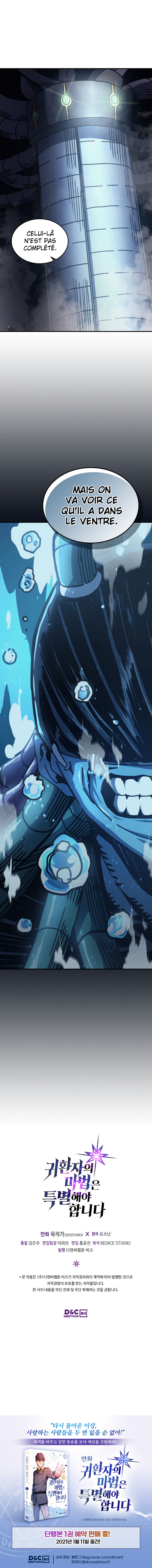 Read A Returner's Magic Should be Special FRANCAIS Manga Online