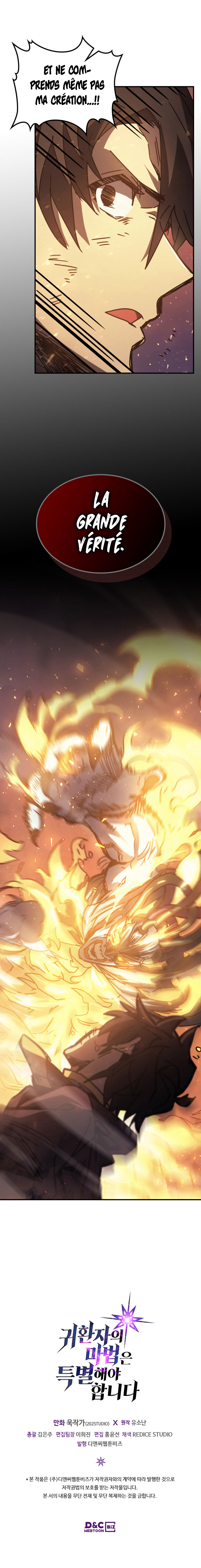 Read A Returner's Magic Should be Special FRANCAIS Manga Online