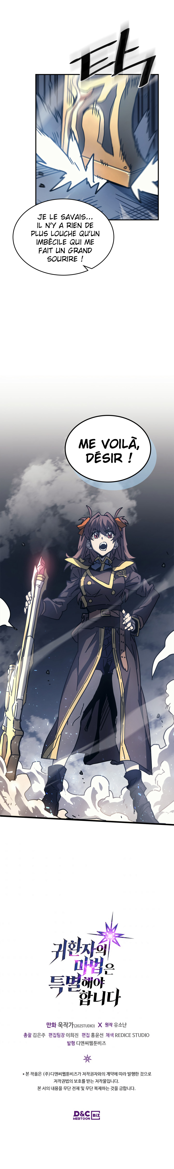 Read A Returner's Magic Should be Special FRANCAIS Manga Online