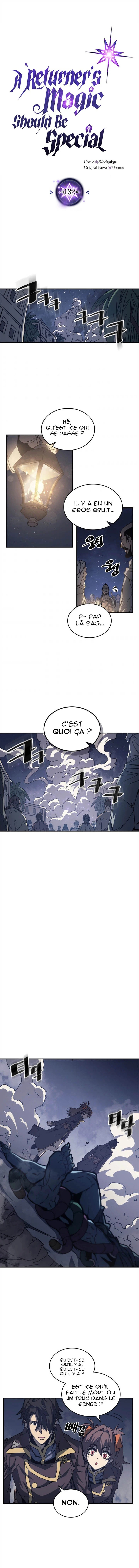 Read A Returner's Magic Should be Special FRANCAIS Manga Online