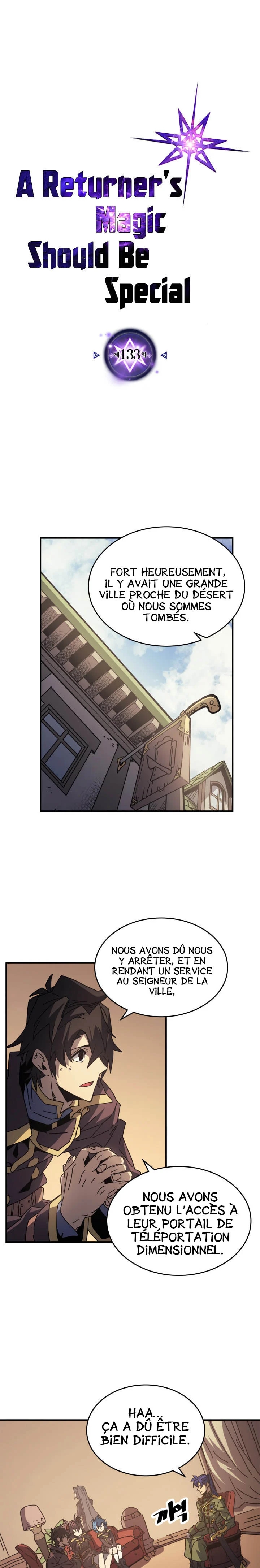 Read A Returner's Magic Should be Special FRANCAIS Manga Online